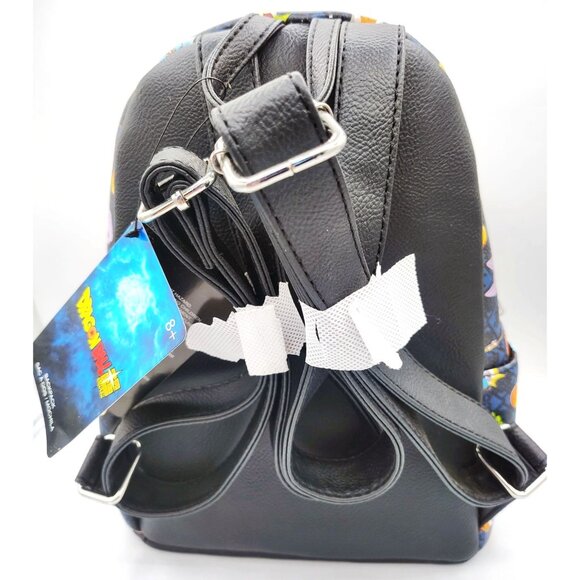 Dragon Ball Super Mini Backpack Funko Pop Anime Characters Goku Broly Beerus Tag - Picture 9 of 16